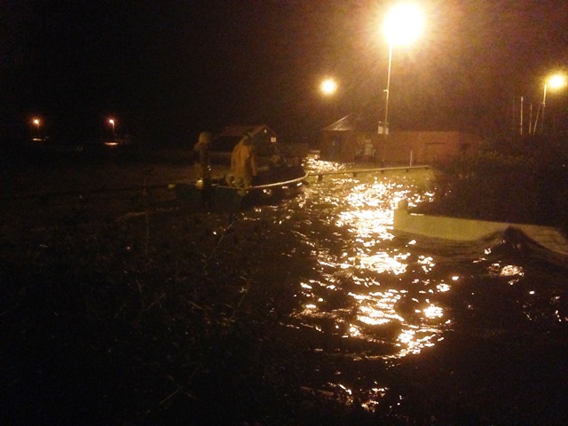 Boat on Coast Road